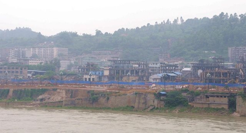 渚清沙白鸟飞回——长江干流零公里处见闻(图2) 渚清沙白鸟飞回——长江干流零公里处见闻(图2)