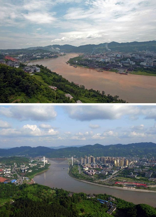 渚清沙白鸟飞回——长江干流零公里处见闻(图4) 渚清沙白鸟飞回——长江干流零公里处见闻(图4)