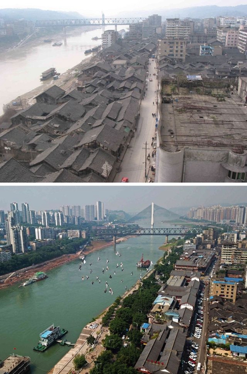 渚清沙白鸟飞回——长江干流零公里处见闻(图5) 渚清沙白鸟飞回——长江干流零公里处见闻(图5)