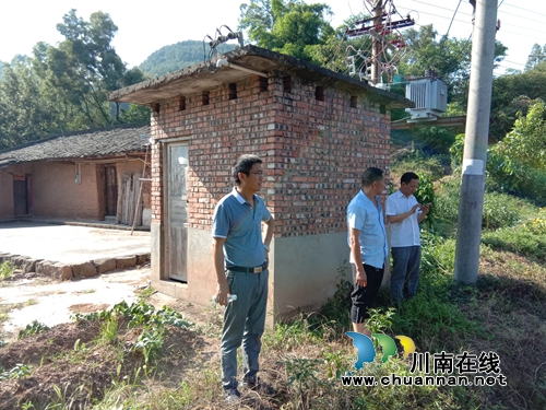 泸县潮河镇开展森林防火安全巡查(图2)