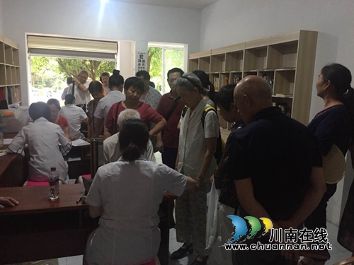 江阳区华阳街道竹苑社区稳步推进全民预防保健服务工作(图1)