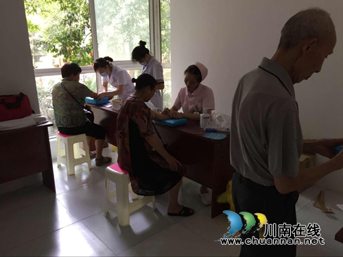 江阳区华阳街道竹苑社区稳步推进全民预防保健服务工作(图2)