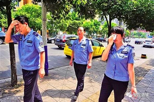 泸州市第二届“为马路天使送清凉”公益倡议书(图3)