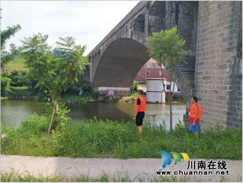 龙马潭区鱼塘街道全面开展辖区水域未成年人暑期“野泳”劝导工作(图1)