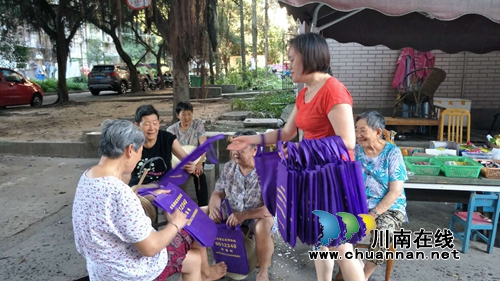 龙马潭区红星街道人大代表助力党风廉政社会评价宣传工作(图1) 龙马潭区红星街道人大代表助力党风廉政社会评价宣传工作(图1)