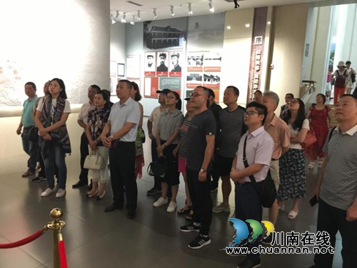 江阳区统一战线开展“不忘合作初心&nbsp;继续携手前进”主题实践活动(图2)