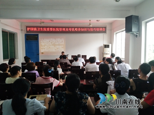 纳溪区护国镇卫生院开展爱婴医院管理及母乳喂养知识培训(图1)