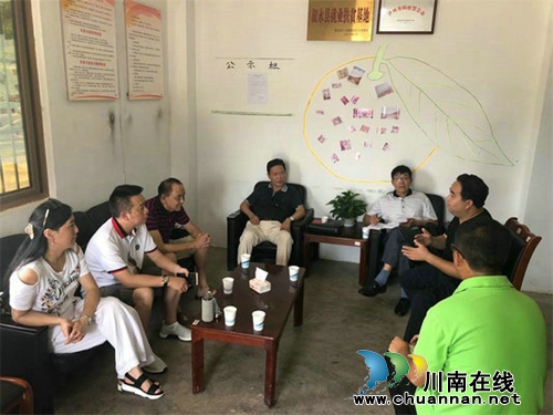 泸州双创专家一线调研&nbsp;为科技双创“把脉”(图1)