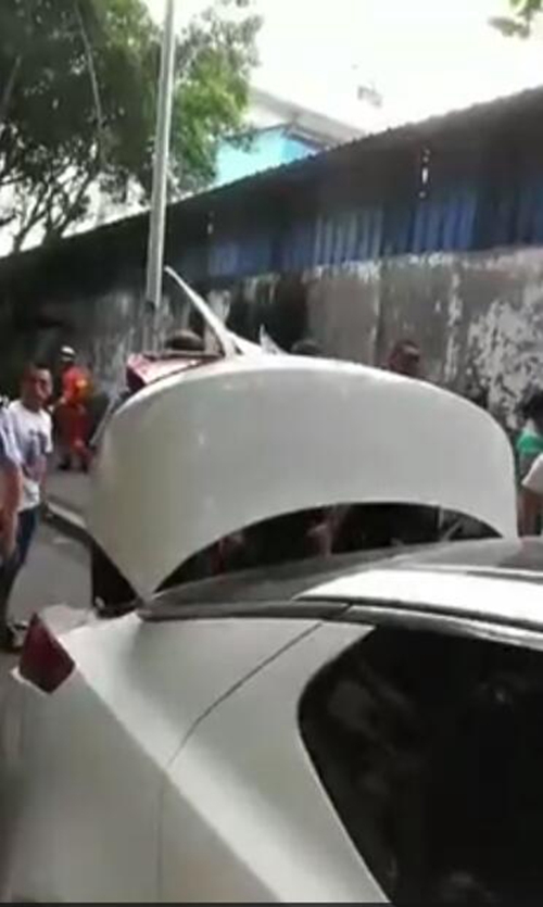 宜宾男子为和前女友见面&nbsp;将其闺蜜绑架藏尾箱(图3)