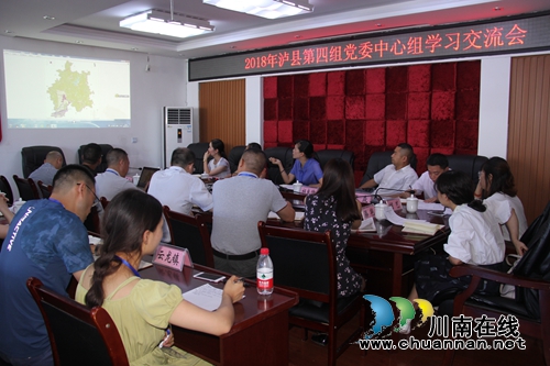 泸县云龙镇组织开展“4+N”党委中心组学习交流会(图2)