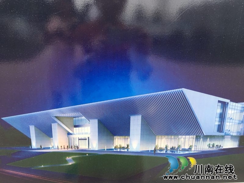 今年10月&nbsp;泸州航空航天产业孵化中心可投用(图2)