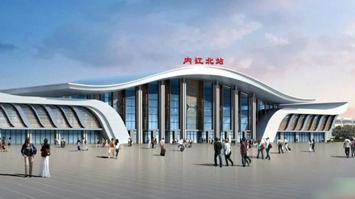 成自高铁马上开工&nbsp;内江开启“全域高铁时代”(图1)