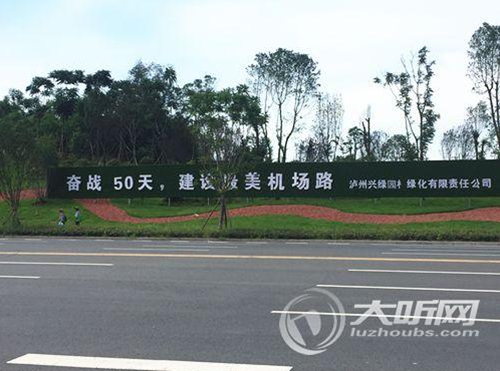 泸州城建项目快速推进 城市功能和品质双提升(图2) 泸州城建项目快速推进 城市功能和品质双提升(图2)