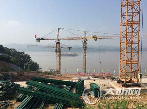 泸州城建项目快速推进 城市功能和品质双提升(图3) 泸州城建项目快速推进 城市功能和品质双提升(图3)