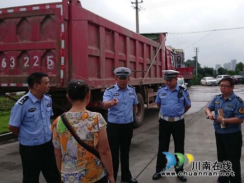 宜宾县道安办牵头，多部门协作整治江坳口道路交通安全隐患(图1)