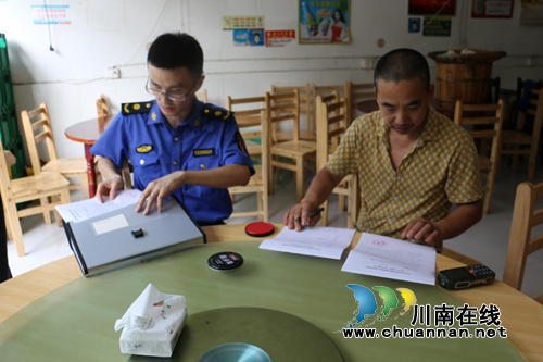 纳溪区大力推进油烟净化设施安装(图1)