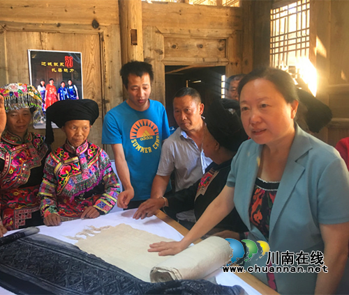 泸州高新区:挖掘苗寨特色文化 助力产业脱贫(图3) 泸州高新区:挖掘苗寨特色文化 助力产业脱贫(图3)