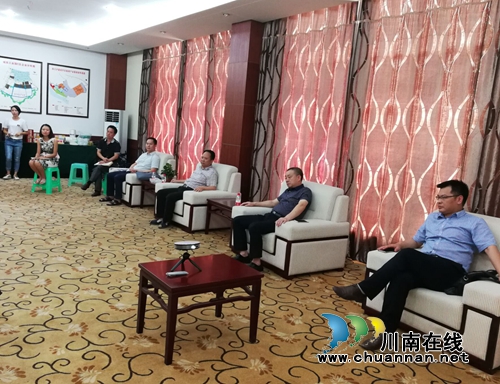 百和镇成功招引为天（泸州）桥梁检测有限公司落户泸县(图1)