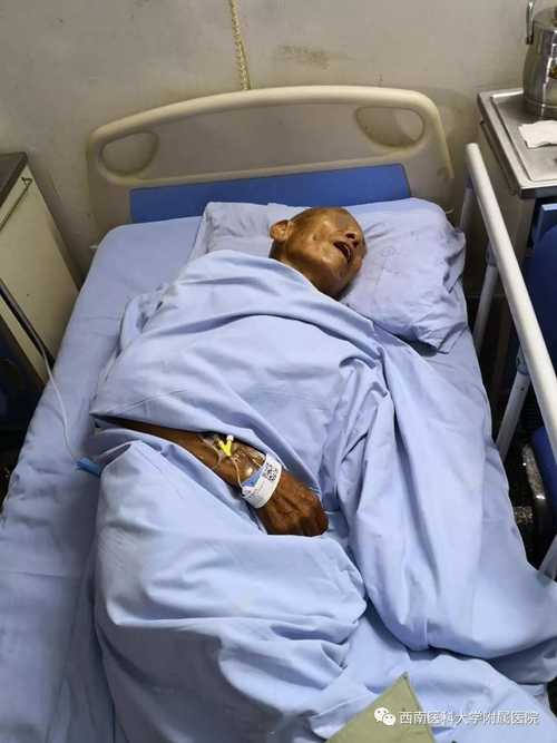 泸州：一通电话一次救助&nbsp;九旬老人转危为安(图4)