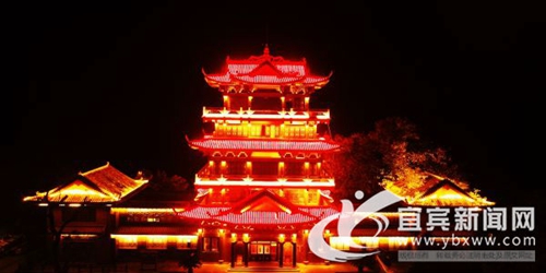 宜宾：总投资2000万提升李庄景观工程(图2)