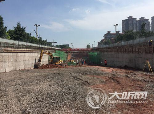 泸州关口隧道改造项目一期工程12月底全面建成(图3)