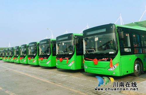 泸州城区清凉出行!每分钟就有空调公交车经过(图2) 泸州城区清凉出行!每分钟就有空调公交车经过(图2)