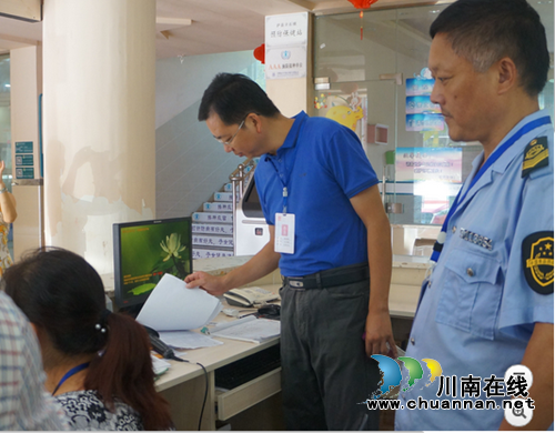 泸县立石镇开展药品、食品安全大检查(图1) 泸县立石镇开展药品、食品安全大检查(图1)