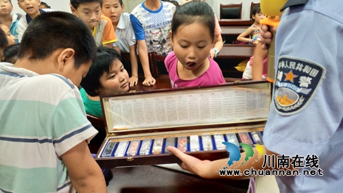 泸县百和镇儿童之家开展主题教育活动(图3)