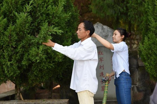 长坪山上访“穷亲”(图5)