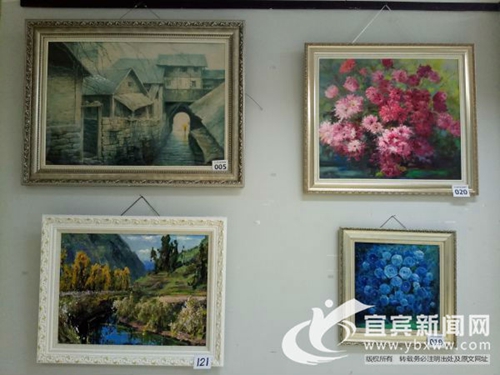 大咖齐聚&nbsp;宜宾首届书画艺术品拍卖会今日开拍(图2)