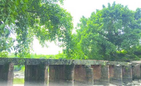 合江大寿桥:几经沉浮 千年古桥今犹在(图1) 合江大寿桥:几经沉浮 千年古桥今犹在(图1)