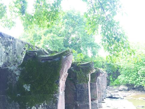 合江大寿桥:几经沉浮 千年古桥今犹在(图2) 合江大寿桥:几经沉浮 千年古桥今犹在(图2)