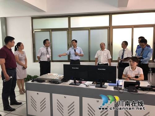 曹建国现场调研春景社区佳乐绿韵一期小区(图1)