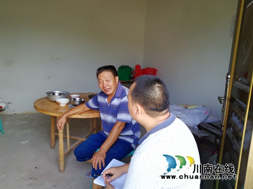宜宾南溪区石盘村开展脱贫攻坚大走访(图2)