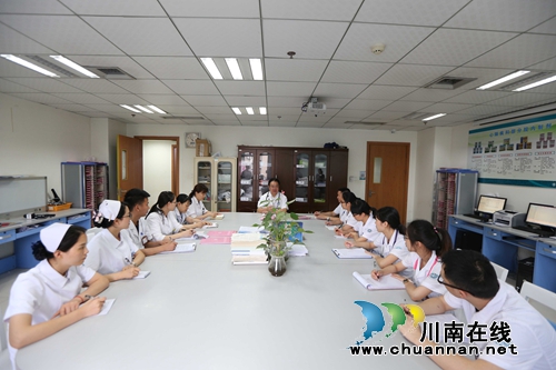 西南医科大学附属中医医院获批国家级建设单位(图4) 西南医科大学附属中医医院获批国家级建设单位(图4)