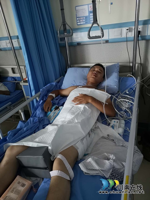 泸州市人医成功手术:避免了肢体切除(图2) 泸州市人医成功手术:避免了肢体切除(图2)