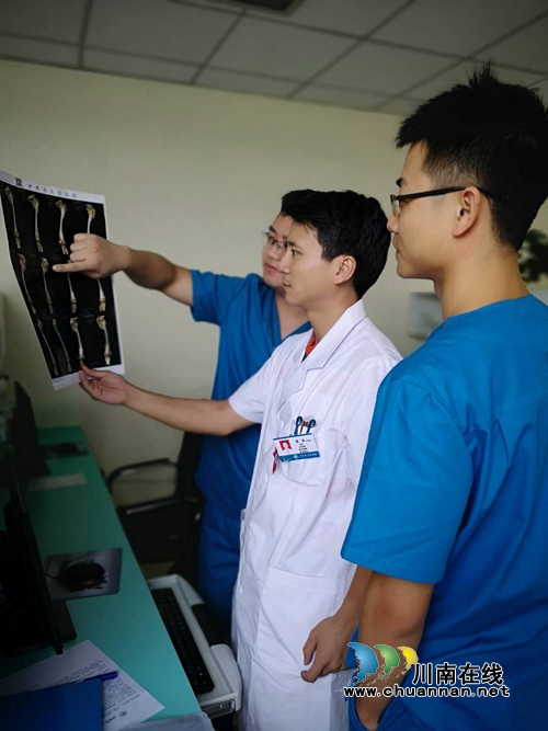 泸州市人医成功手术:避免了肢体切除(图6) 泸州市人医成功手术:避免了肢体切除(图6)