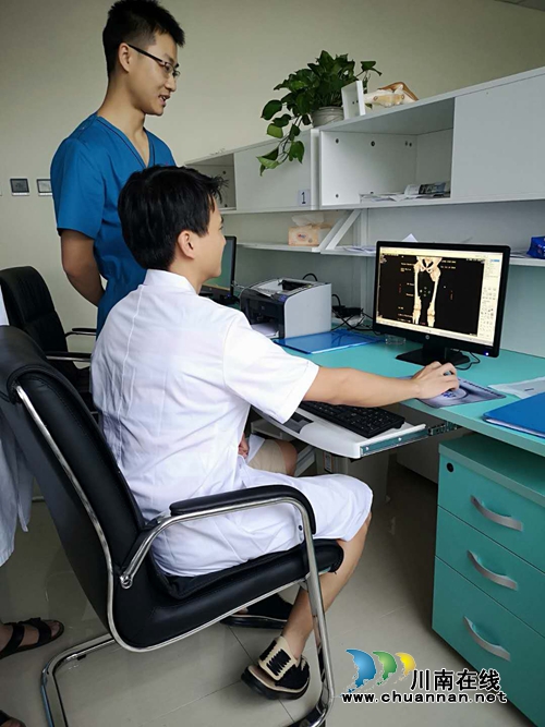 泸州市人医成功手术:避免了肢体切除(图5) 泸州市人医成功手术:避免了肢体切除(图5)