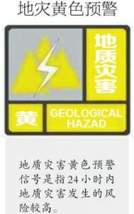 四川发布大范围地灾黄色预警 20个市州请注意(图1) 四川发布大范围地灾黄色预警 20个市州请注意(图1)