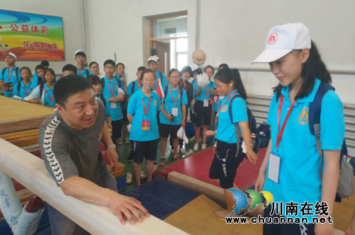 筑梦新时代！公益体彩助力传递体育精神(图5)