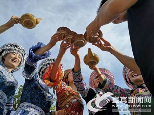 桑园变公园&nbsp;宜宾周家镇第二届蚕桑文化节开幕(图4)