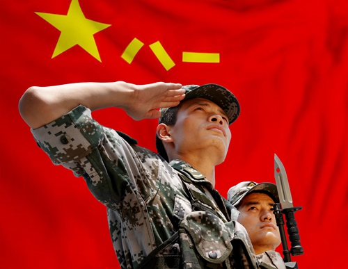 飒爽英姿&nbsp;争当时代楷模；铮铮铁骨&nbsp;勇筑中国军魂(图1)