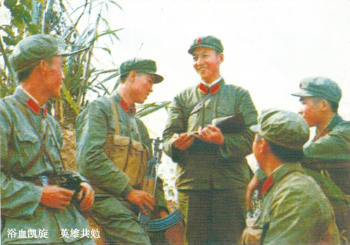 顾往昔&nbsp;英雄之歌不朽；看今朝&nbsp;老兵之心仍坚(图4)