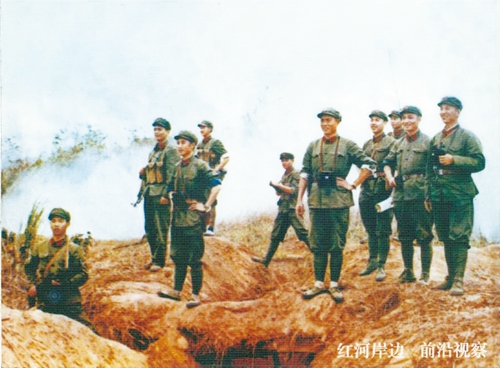 顾往昔&nbsp;英雄之歌不朽；看今朝&nbsp;老兵之心仍坚(图1)