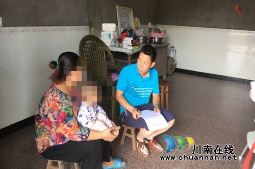 合江县大桥司法所开展社区矫正走访和平安建设测评宣传工作(图2)