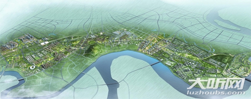 观光火车文创中心&nbsp;川南临港片区城市设计获批(图1)