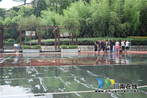 泸州十八中开展“国卫迎复审&nbsp;我们在行动”系列工作(图7)