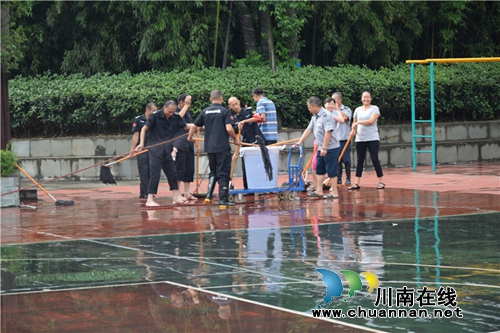 泸州十八中开展“国卫迎复审&nbsp;我们在行动”系列工作(图6)