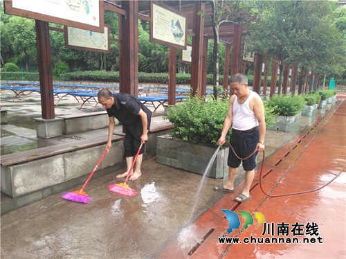 泸州十八中开展“国卫迎复审&nbsp;我们在行动”系列工作(图10)