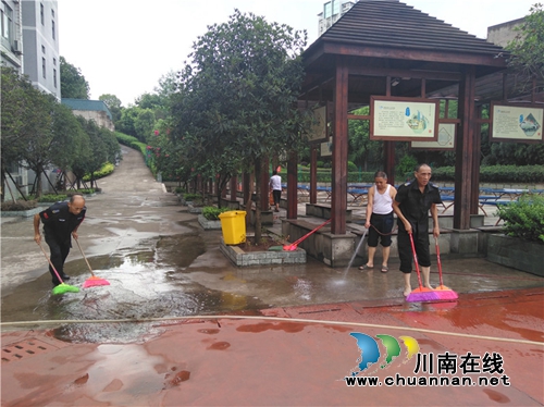 泸州十八中开展“国卫迎复审&nbsp;我们在行动”系列工作(图9)